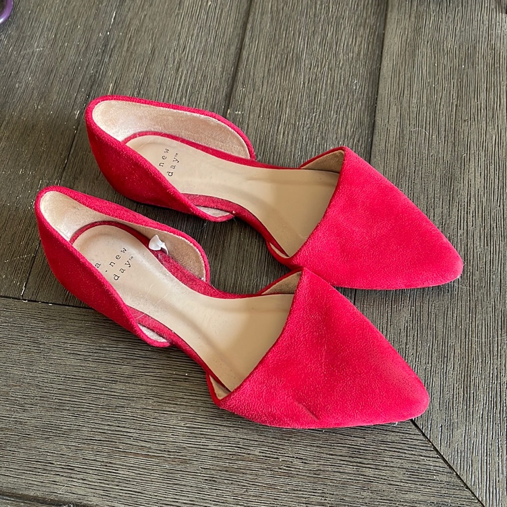 Red flats